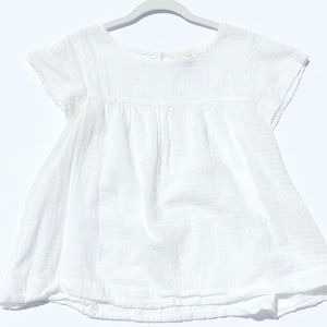 White Baby Doll Top